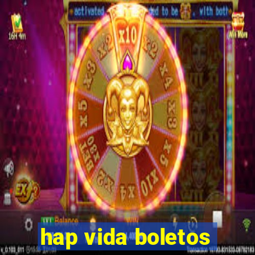 hap vida boletos